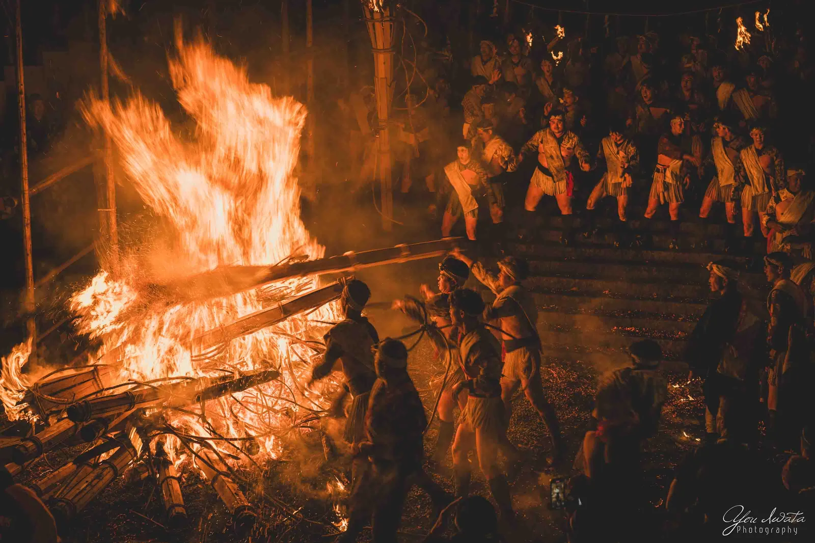 Sacred Fire — 浄火