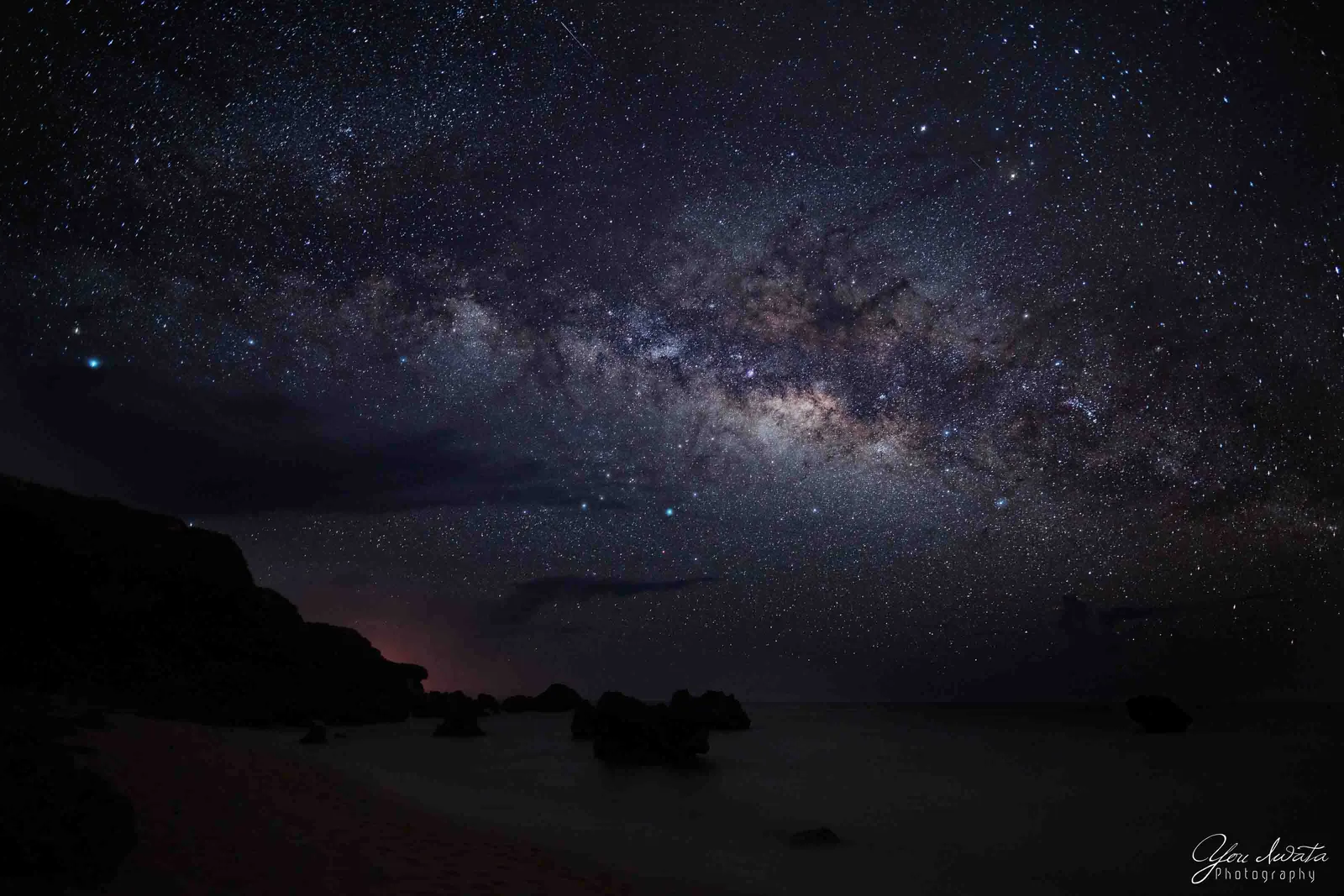 Milky Way — 天の川
